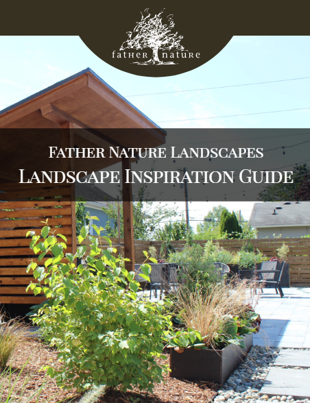 Father Nature Landscape Style Guide First Page